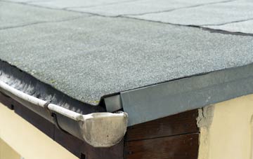 repair or replace Culmstock flat roofing?