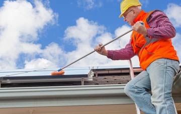 Culmstock soft wash roof cleaning